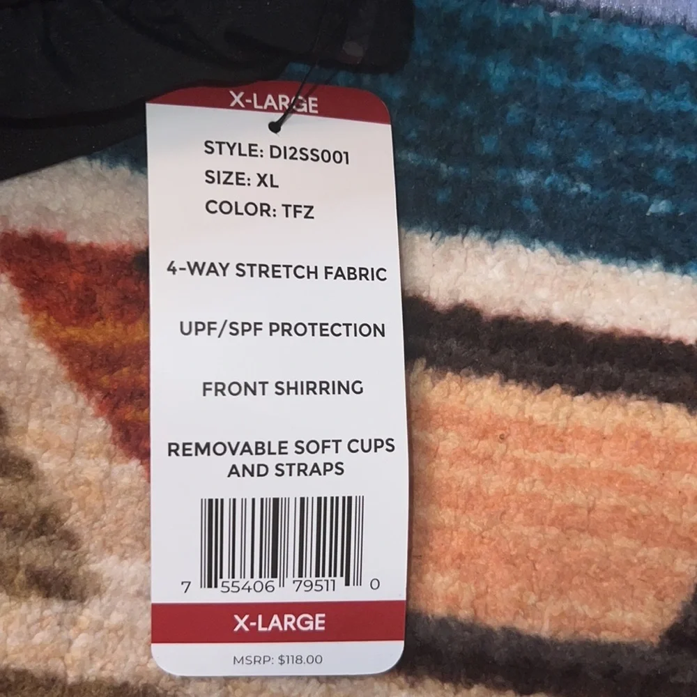 DKNY one piece swimsuit NWT - Picture 9 of 10
